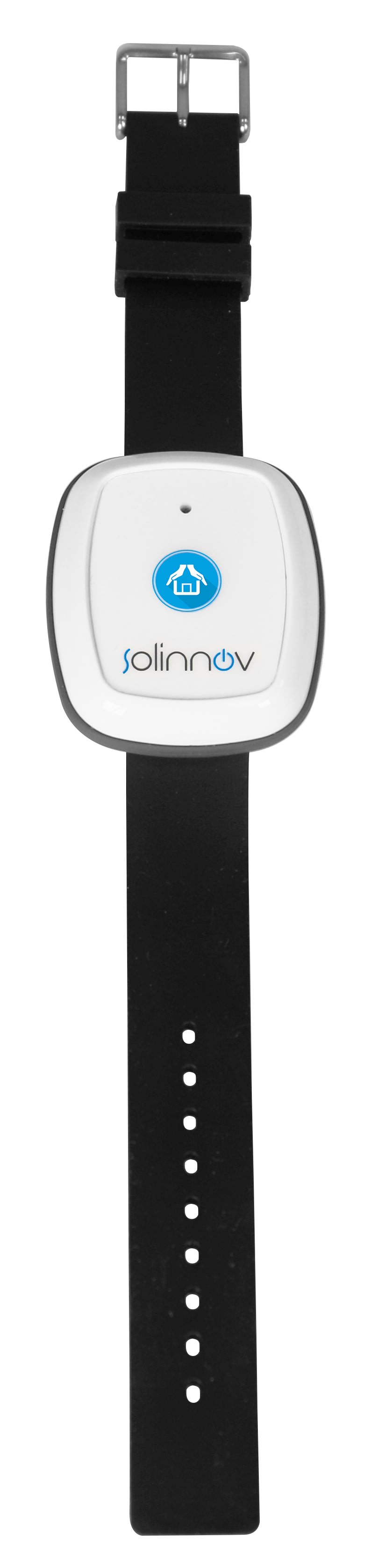 Solinnov - Le Bracelet Myhub Sos Permet D?Envoyer Des Demandes D?Aides.