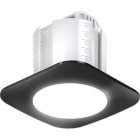 Kaufel - BrioSpot Encastré /BAES - Ambiance - Led - Adress SATI - Noir NF AEAS & ENV