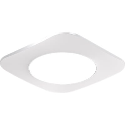 Kaufel - BrioSpot Encastré / Enjoliveur Blanc