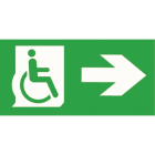 Kaufel - BrioSpot Encastré / Jeu de pictogramme pour Briospot R fonction DBR