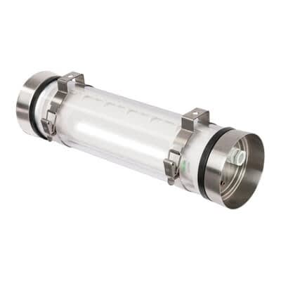 Kaufel - INDULUX / Bloc tube ambiance inox316L SATI adressable 100% LED - BAES