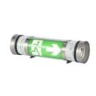 Kaufel - INDULUX / Luminaire tube évacuation inox316L conventionnel 100% LED - 230V - LSC