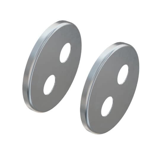 Kaufel - INDULUX/Couple d'enjoliv.s d'extrémité (inox 316L) + kit de sécurité