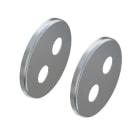 Kaufel - INDULUX/Couple d'enjoliv.s d'extrémité (inox 316L) + kit de sécurité