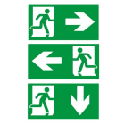 Kaufel - INDULUX/Jeu de pictogrammes évac.