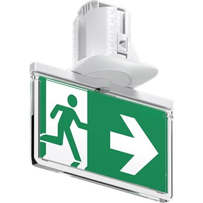 Kaufel - BrioSpot Encastré /LSC - Evac. conventionnel - Led - 230 Vca - Blc NF AEAS & ENV