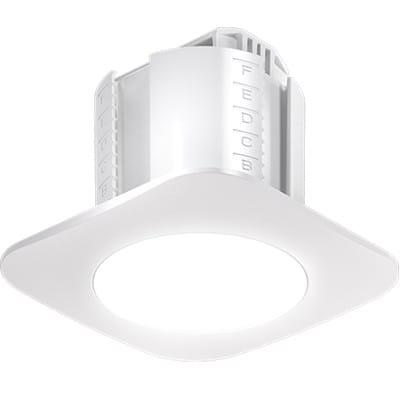 Kaufel - BrioSpot Encastré /LSC - Ambiance conv.- Led - 48Vcc - Blanc - NF AEAS & ENV.