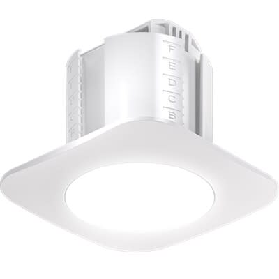 Kaufel - BrioSpot Encastré /LSC - Ambiance conv. - Led - 230 VAC - Blanc - NF AEAS & ENV.