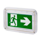 Kaufel - BrioSpotSaillie /LSC - Evac ET - Led - Adress. - 48 à 230V - Blc - NF AEAS - V+