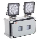 Kaufel - DUOCOMPACT/ BAES Bloc à phares étanche 3000L A COM - SATI
