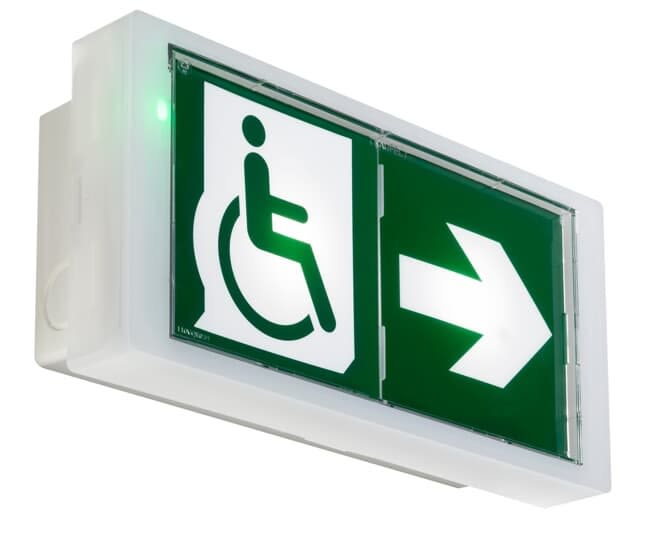 Kaufel - PRIMO3/Bloc évac. étanche adress. SATI - 100% LED - NF AEAS - BAES + DBR