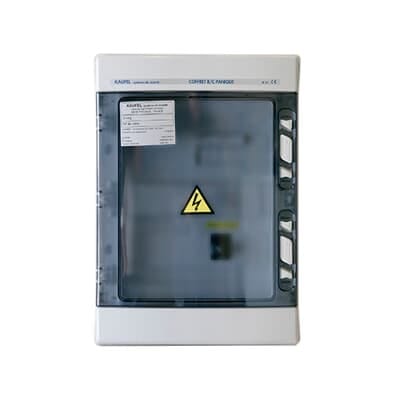 Kaufel - Coffret anti panique pour source centrale de type SCB