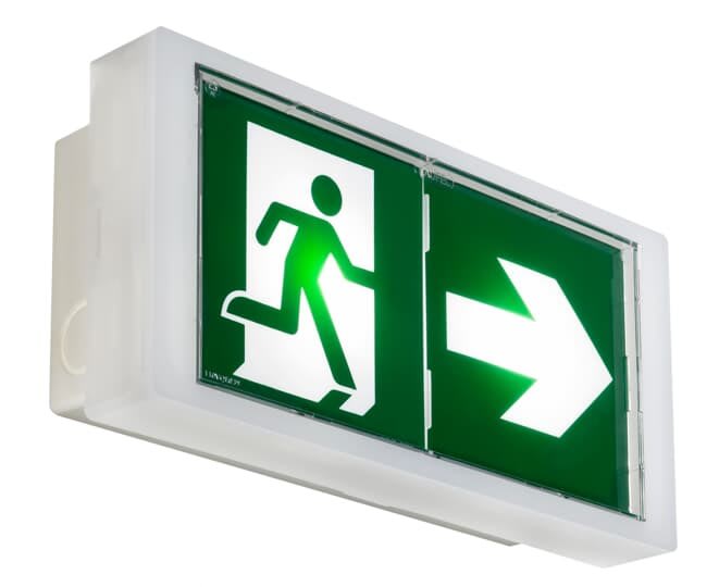 Kaufel - PRIMO3/LSC évac. étanche 100% LED - 230Vac - NF AEAS & ENV. LSC