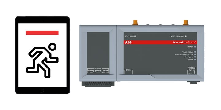 Kaufel - Naveo®Pro/ Centrale de gestion adressable 500 blocs LED) + iPad WIFI 32GO