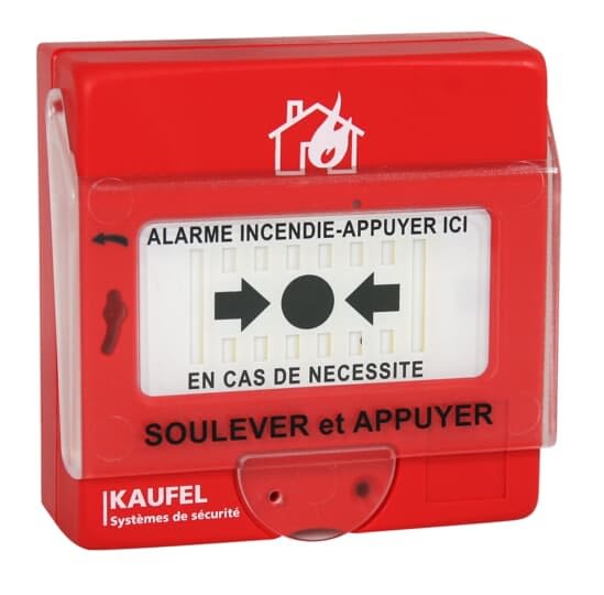 Kaufel - Alarme incendie - Volet de protection double action pour DMMD