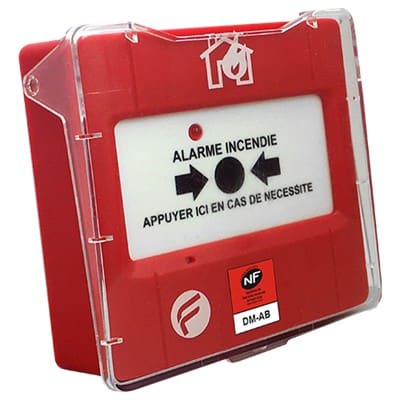 Kaufel - Alarme incendie - Nouveau déclencheur manuel Sextant