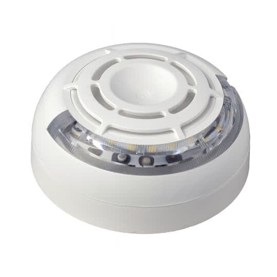 Kaufel - Diffuseur Sonore & Visuel d'Alarme Feu (DSVAF) Mur - Faible conso.- à LED Flas..