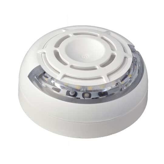 Kaufel - Diffuseur Sonore & Visuel d'Alarme Feu (DSVAF) Mur - Faible conso.- à LED Flas..