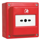 Kaufel - Alarme incendie - Déclencheur manuel étanche à membrane déformable