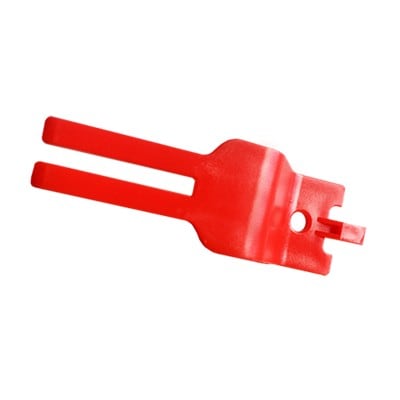 Kaufel - Alarmes incendie - Lot de 10 clés de réarmement pour nouveau DM Sextant 534115F