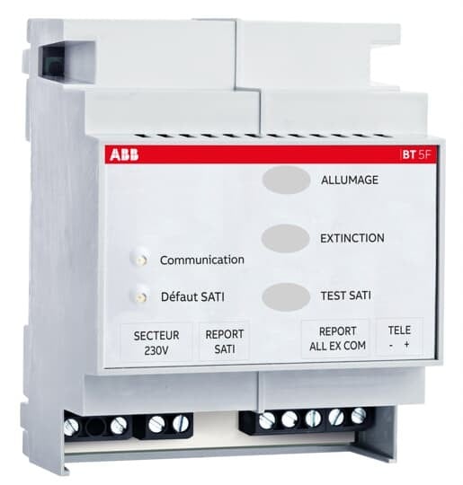Kaufel - BT5F/ Télécommande gammes SATI (Autotestable) - Compatible multi-marques