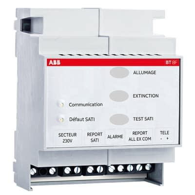 Kaufel - BT8F/Telecommande multifonctions SATI-Mutilimarques-locaux à sommeil V+ BI-DBR