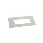 Kaufel - PRIMO3/Plaque de rénovation sous patère - Dim.: 450x200mm