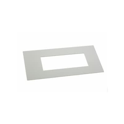 Kaufel - PRIMO3/Plaque de rénovation sous patère - Dim.: 450x200mm