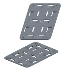 Kaufel - 2 Platines d'association ALTILED+G3489:J3489 en matière INOX 304L