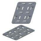 Kaufel - 2 Platines d'association ALTILED+G3489:J3489 en matière INOX 304L