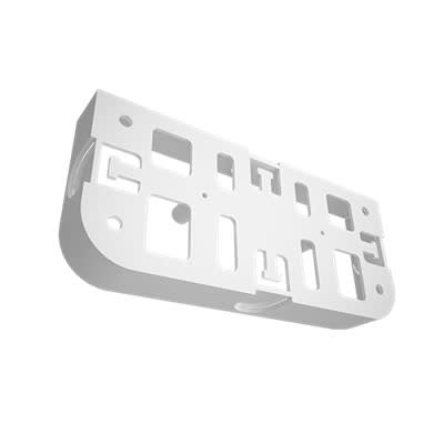 Kaufel - BrioSpot Accessoire - Patère de déport mural IP42 pour entrées de câbles