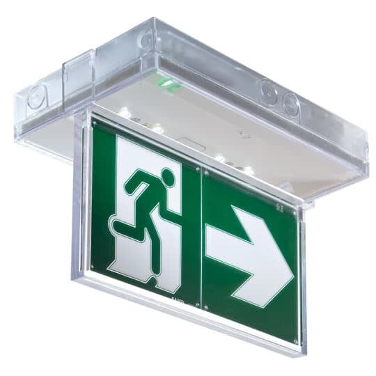 Kaufel - BRIO+/ECO3/Porte-étiquette livré avec étiquettes running man & flèche