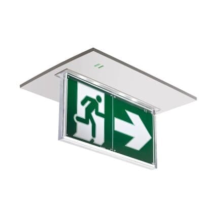 Kaufel - BRIO+/ECO3/Platine encast. + Collerette finition blanc - Dim. encast. 224x125x..