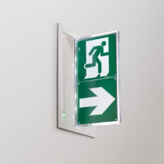 Kaufel - Brio+/Eco3/ Platine encast. - Dim. encast. 224x125x50 mm - Pose murale ou plaf..