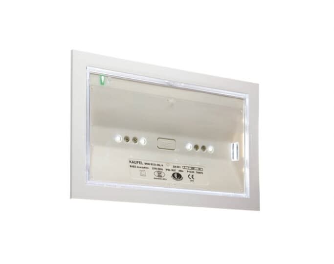 Kaufel - Brio+/Eco3/ Platine encast. - Dim. encast. 224x125x50 mm - Pose murale ou plaf..