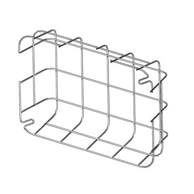 Kaufel - BrioSpot Accessoire - Grille de protection murale pour BAES et LSC - Saillie