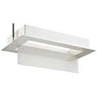 Kaufel - Brio+/Eco3/ / Kit salle blanche avec tranche - En tôle laquée blanc + plaque PC