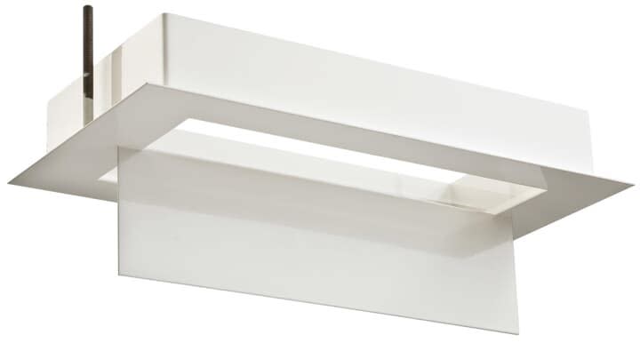 Kaufel - Brio+/Eco3/ / Kit salle blanche sans tranche - En tôle laquée blanc + plaque PC