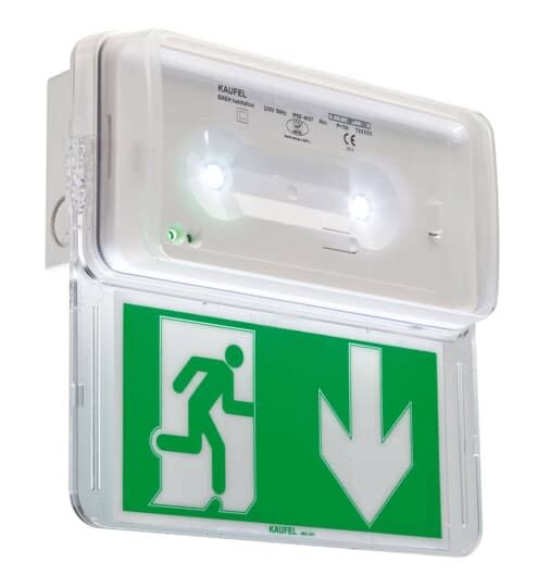 Kaufel - PrimEvo/ Porte-étiquette livré avec 3 étiquettes règlementaires