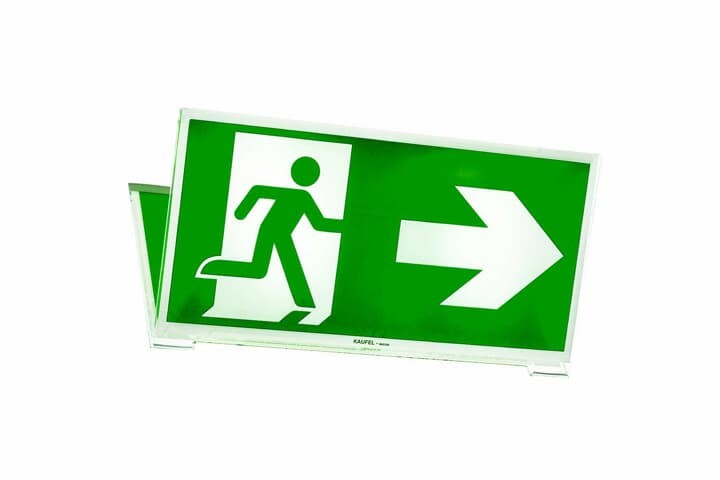 Kaufel - PRIMO3/Porte-étiquette avec 4 étiquettes - Dim.: 100 x 202 x 97 mm