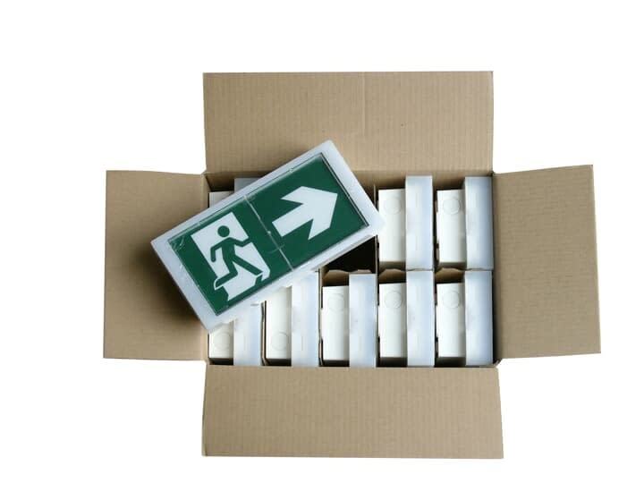 Kaufel - Primo3/10 blocs évac. SATI 100% LED - NF AEAS & ENV. ss emballage individuel