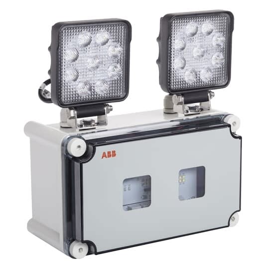 Kaufel - DUOCOMPACT/ BAES Bloc à phares étanche 3000L A COM - SATI