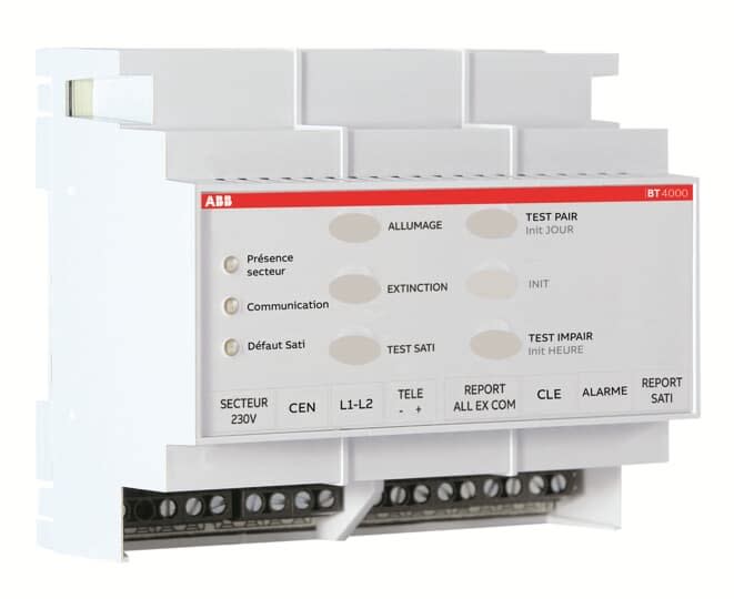 Kaufel - BT4000/ Télécommande multifonctions (Général, zonning, à clé, locaux à sommeil)