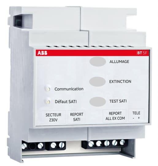 Kaufel - BT5F/ Télécommande gammes SATI (Autotestable) - Compatible multi-marques