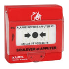 Kaufel - Alarme incendie - Volet de protection double action pour DMMD