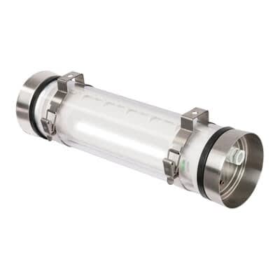 Kaufel - INDULUX - Luminaire tube ambiance inox316L conventionnel 100% LED - 230V - LSC
