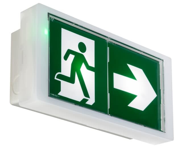Kaufel - PRIMO3/Bloc évac. SATI - 100% LED - NF AEAS & ENV. - BAES