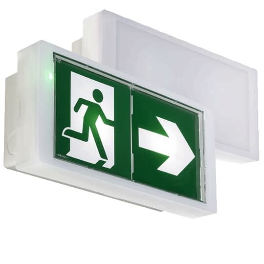Kaufel - PRIMO3/Bloc évac. étanche BACF pour chambre froide 100% LEDS - NF AEAS