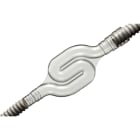 ARTIPLASTIC - 0024SF - Siphon vertical pour tuyau de condensats