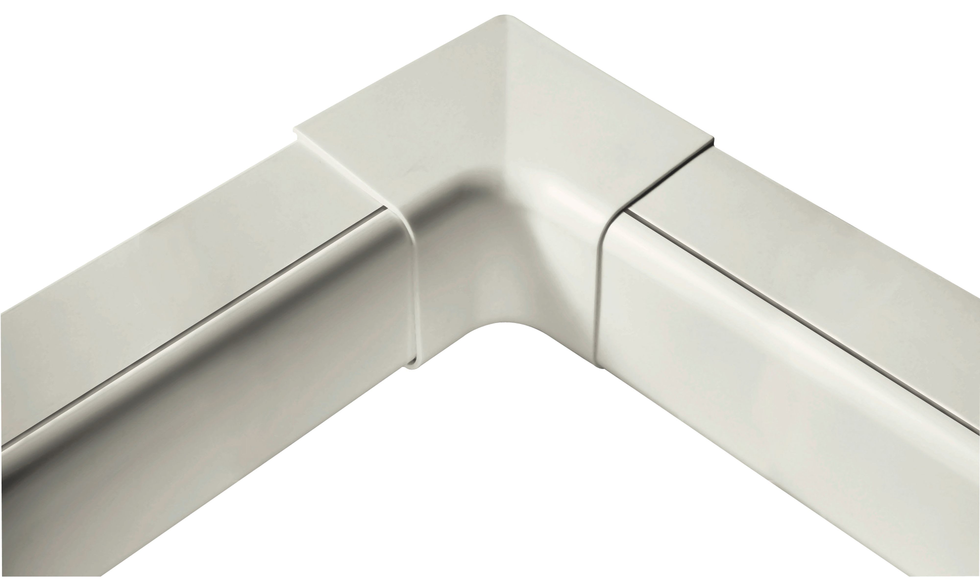 ARTIPLASTIC - GOULAI-03 Angle intérieur ivoire 25x25mm